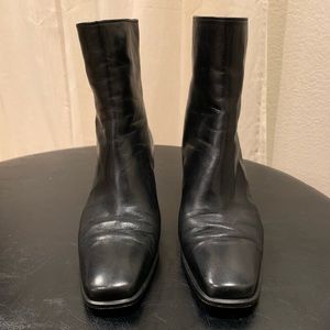 Stuart Weitzman Soft Leather Ankle Booties